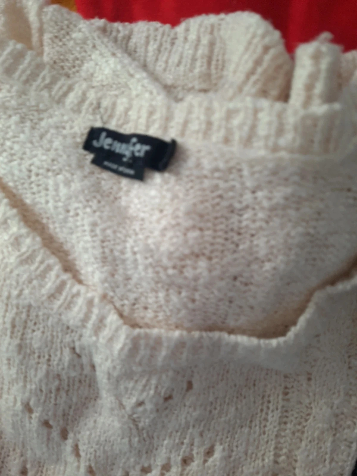 Lot 6 damespullen zomer half seizoen S camaieu cachecache – photo 3